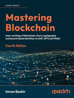 cover image of Mastering Blockchain